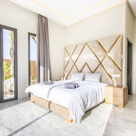 Villa California, Sans Vis A Vis, Piscine Chauffee, Spa, Marrakesh Luaran gambar