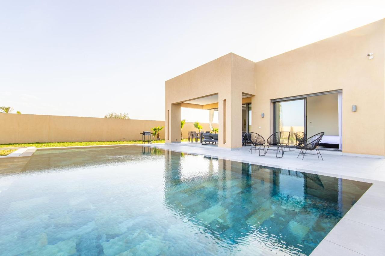 Villa California, Sans Vis A Vis, Piscine Chauffee, Spa, Marrakesh Luaran gambar