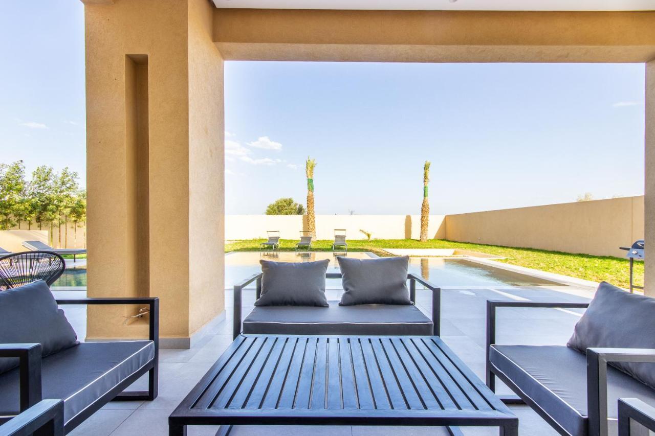 Villa California, Sans Vis A Vis, Piscine Chauffee, Spa, Marrakesh Luaran gambar