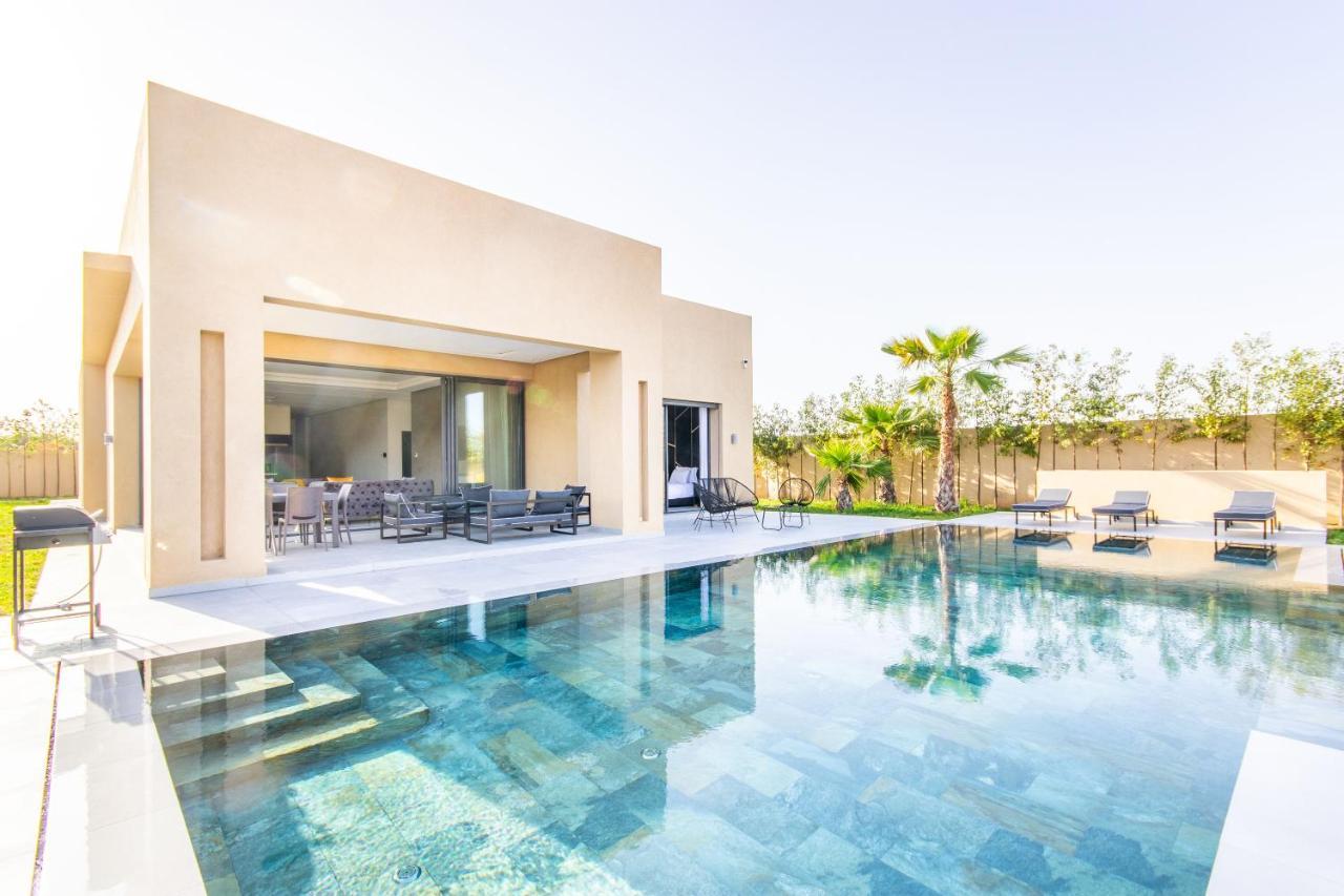Villa California, Sans Vis A Vis, Piscine Chauffee, Spa, Marrakesh Luaran gambar