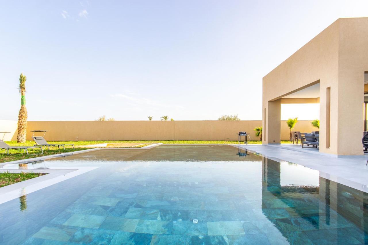 Villa California, Sans Vis A Vis, Piscine Chauffee, Spa, Marrakesh Luaran gambar