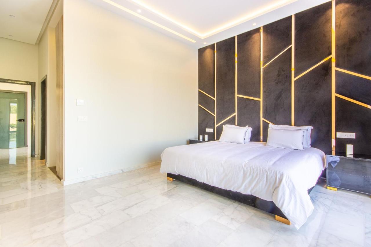 Villa California, Sans Vis A Vis, Piscine Chauffee, Spa, Marrakesh Luaran gambar