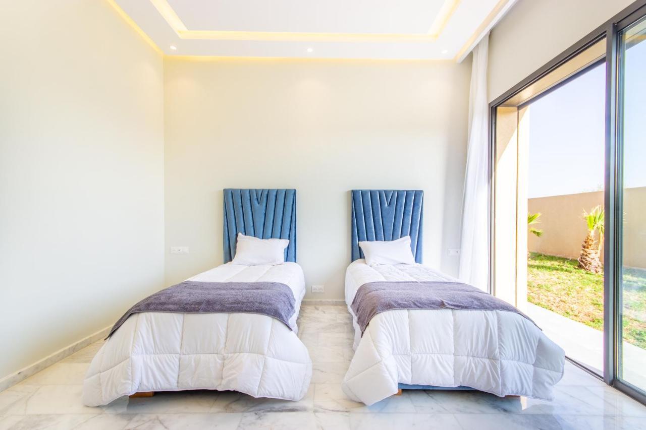 Villa California, Sans Vis A Vis, Piscine Chauffee, Spa, Marrakesh Luaran gambar