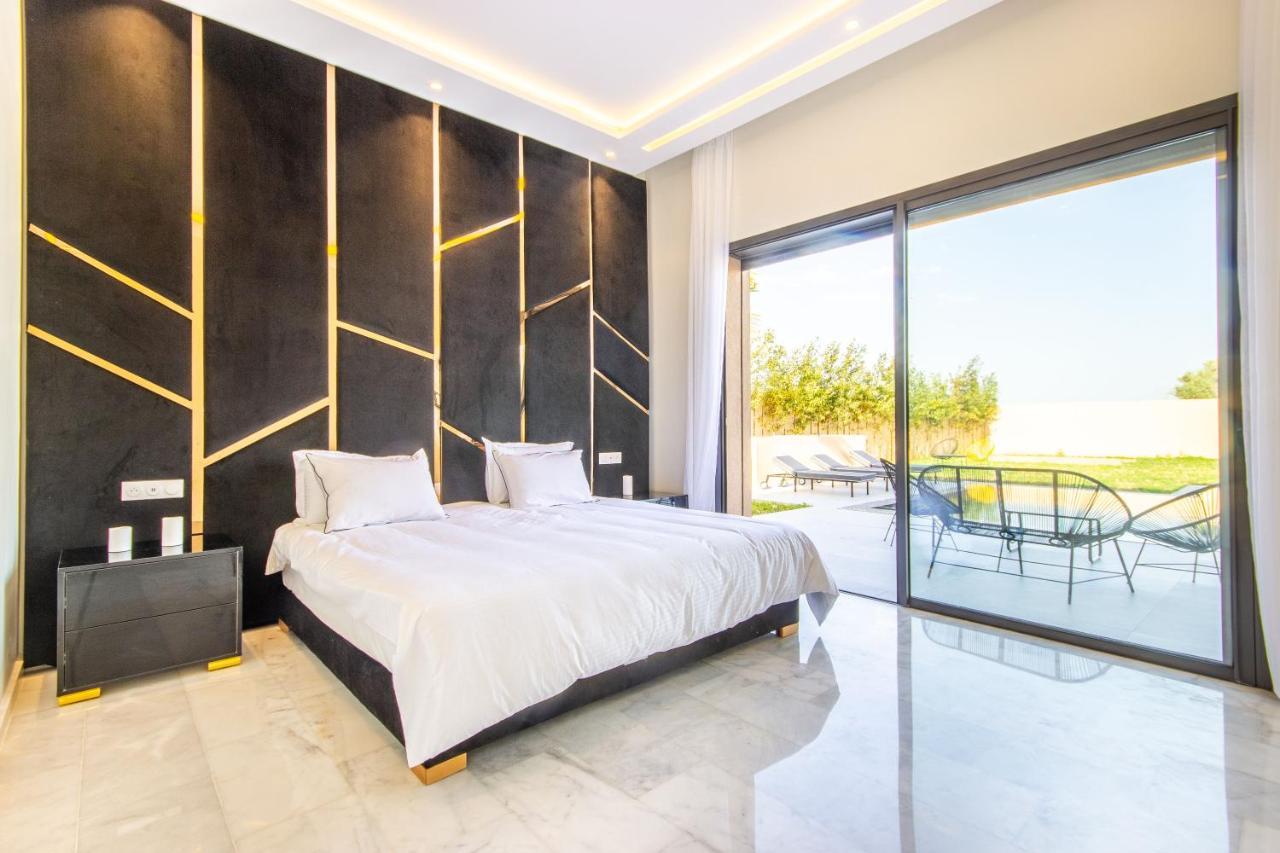 Villa California, Sans Vis A Vis, Piscine Chauffee, Spa, Marrakesh Luaran gambar
