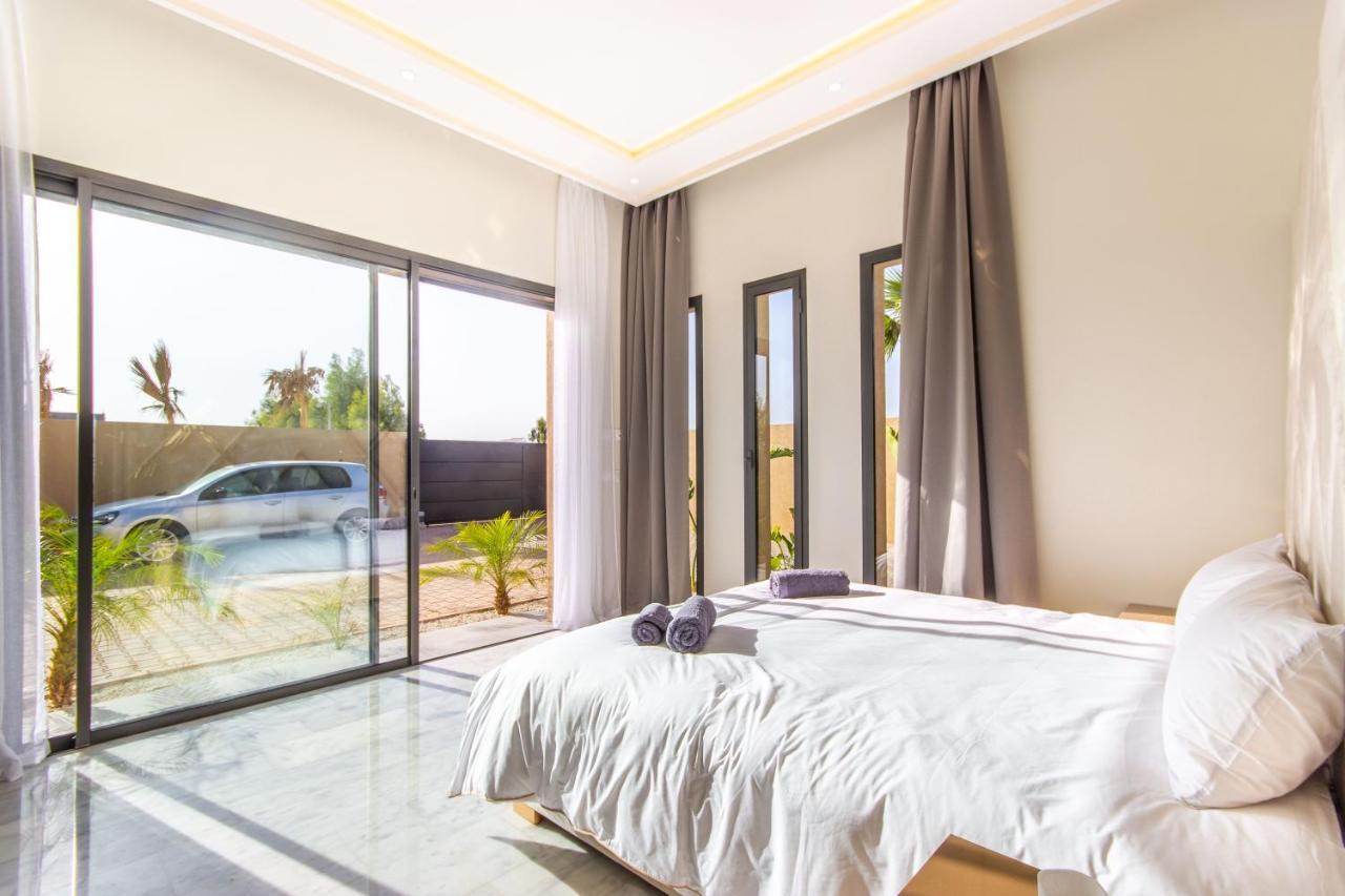 Villa California, Sans Vis A Vis, Piscine Chauffee, Spa, Marrakesh Luaran gambar