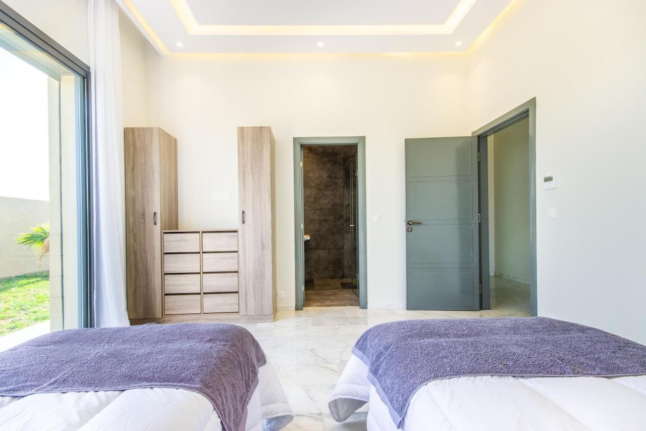 Villa California, Sans Vis A Vis, Piscine Chauffee, Spa, Marrakesh Luaran gambar