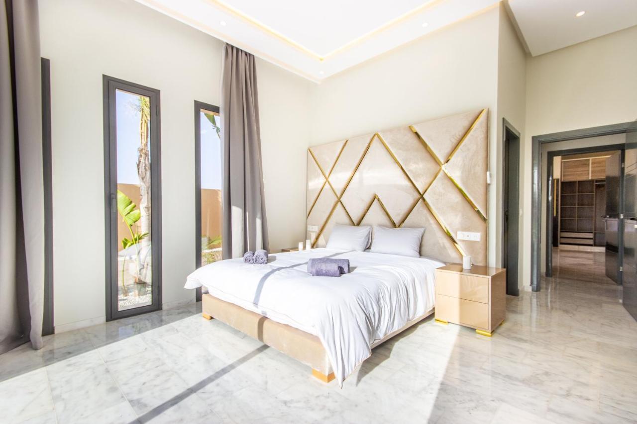Villa California, Sans Vis A Vis, Piscine Chauffee, Spa, Marrakesh Luaran gambar