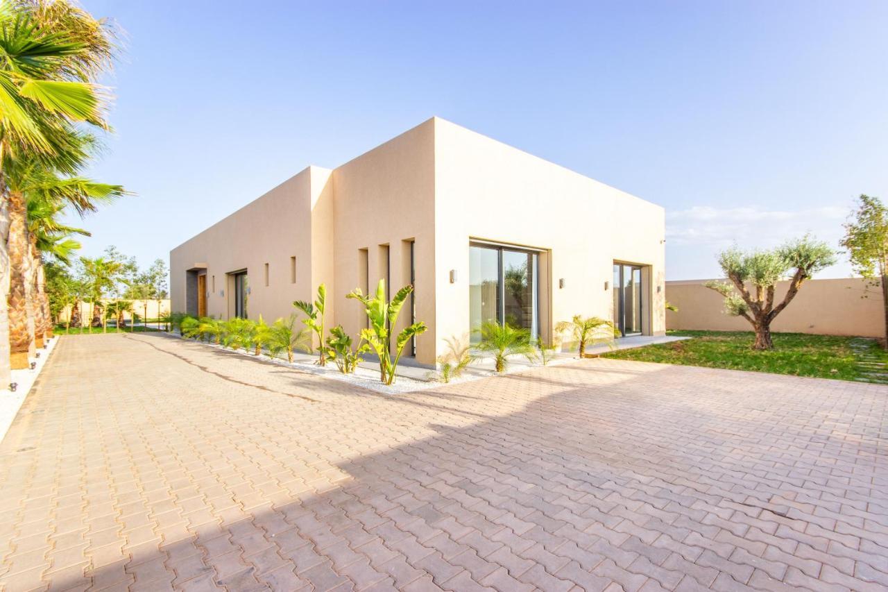 Villa California, Sans Vis A Vis, Piscine Chauffee, Spa, Marrakesh Luaran gambar
