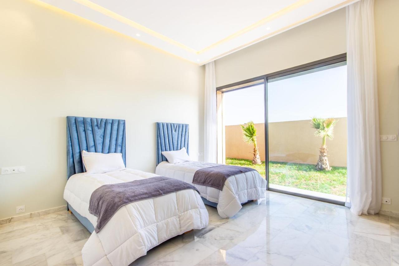 Villa California, Sans Vis A Vis, Piscine Chauffee, Spa, Marrakesh Luaran gambar